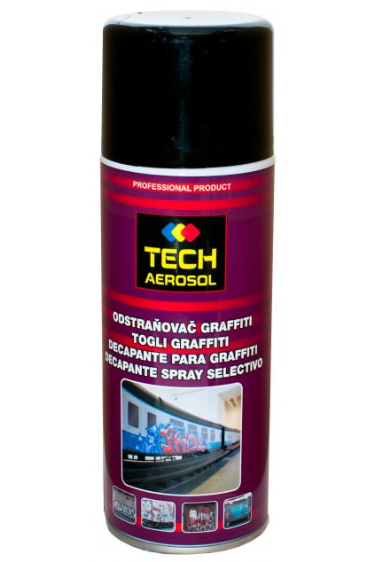 MASKA 24 PRO TECH AEROSOL ODSTRAŇOVAČ GRAFFITI na WEB