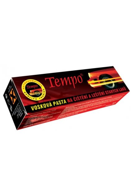 Tempo vosková pasta