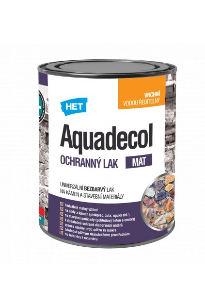 Aquadecol Ochranný lak 0,7kg nove logo