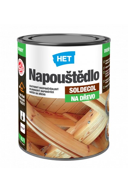 Soldecol NAPOUSTEDLO 0,7l nové logo