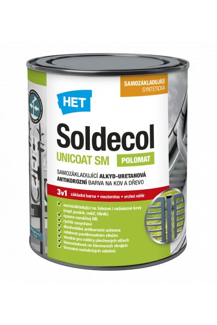 Soldecol Unicoat SM polomat