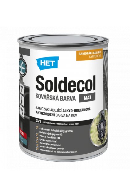 Soldecol Kovarska barva