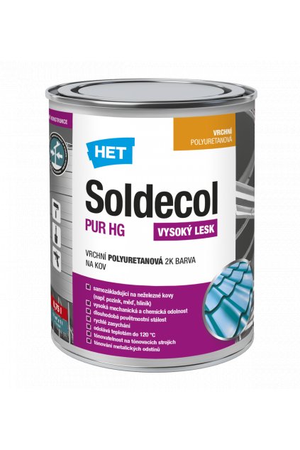 Soldecol PUR HG 0,75 2022 nové logo