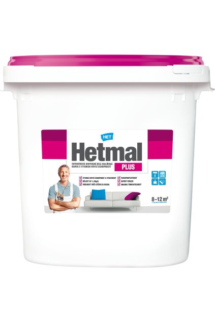 Hetmal Plus 15+3kg uprav