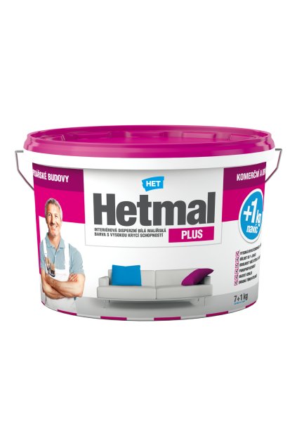 Hetmal Plus 7+1kg nové logo