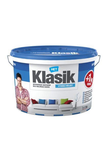 Klasik 7+1kg nové logo