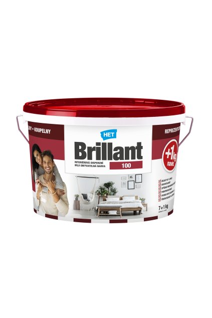 Brillant 100 7+1kg IML nové logo