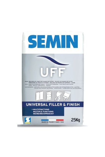 SEMIN - univerzální tmel UFF 25kg