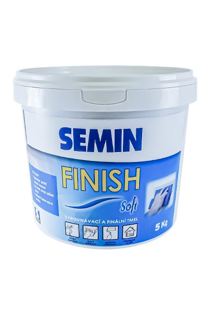 Finální stěrka SEMIN FINISH SOFT