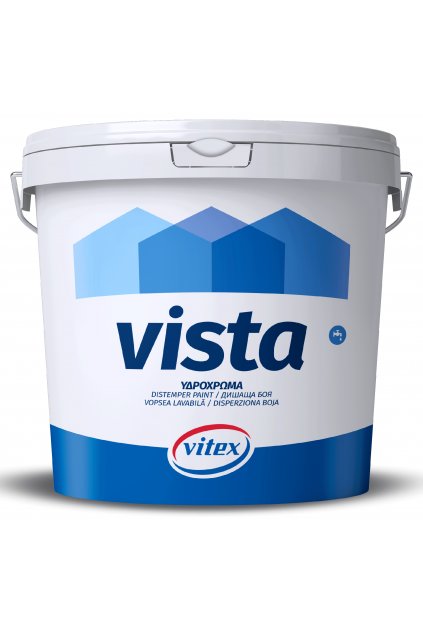 Vista Distemper 10Lt Mockup