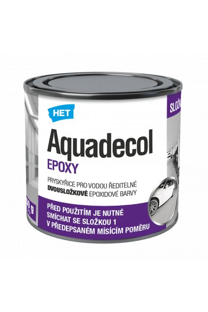 Aquadecol Epoxy složka 2 150g nove logo
