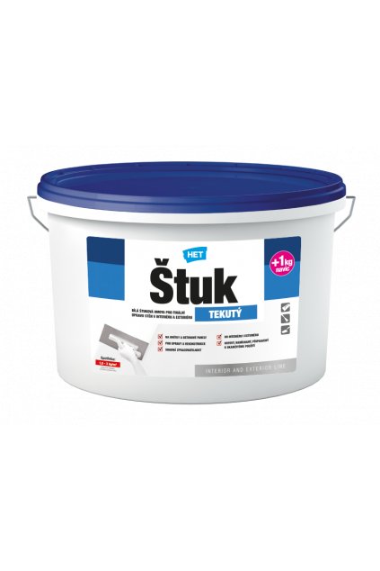 Štuk tekuty 7+1kg nové logo