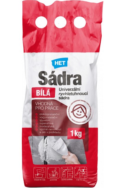 Sadra bila 1kg nové logo