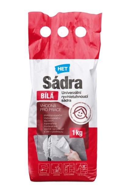 Sadra bila 1kg nové logo