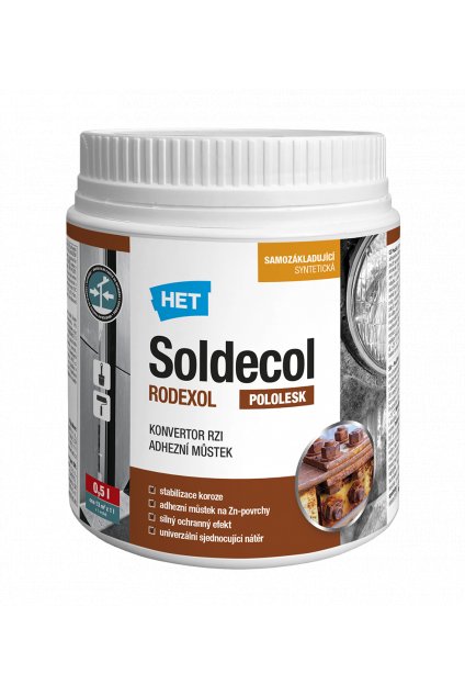 Soldecol RODEXOL 0,5l 2022 nové logo