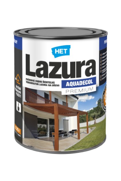 Aquadecol LAZURA PREMIUM 0,75 l ořez 2
