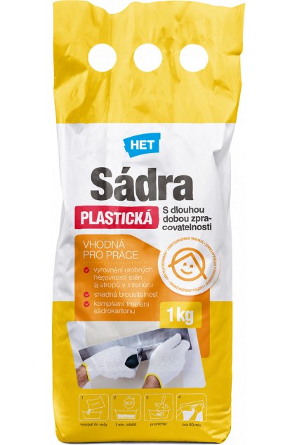 Sádra plastická 1kg web nové logo