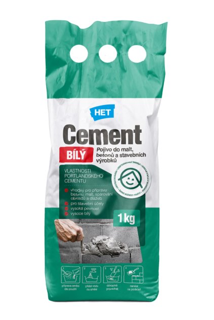 Cement 1kg nové logo