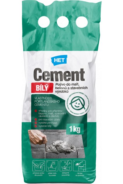 Cement 1kg nové logo