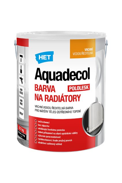 Aquadecol BarvaRadiator 0,7kg