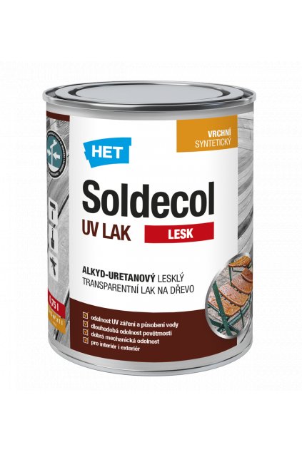 Soldecol UV Lak LESK