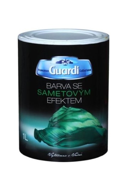 Guardi sametový efekt