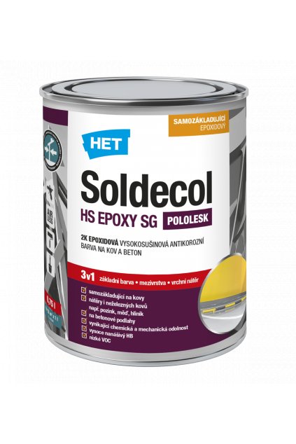 Soldecol HS EPOXY SG 0,75l