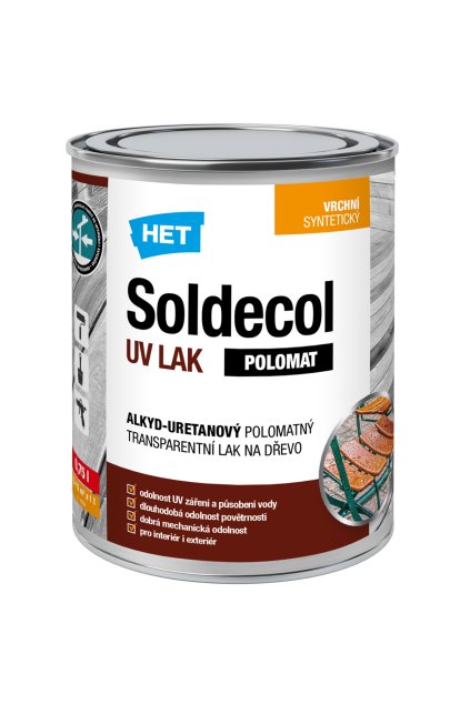 Soldecol UV Lak POLOMAT