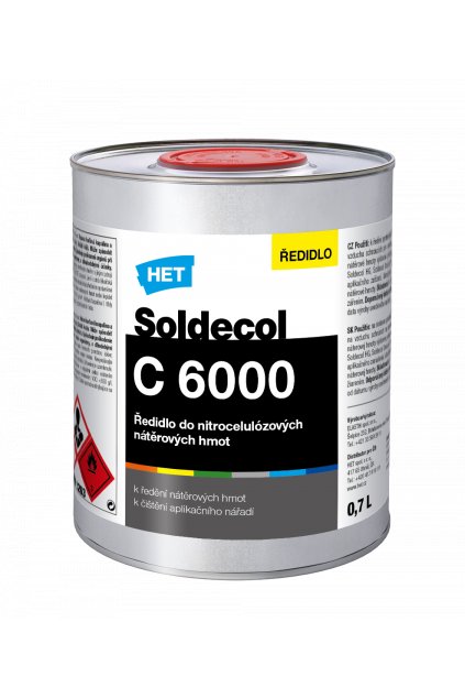 C6000 ředidlo 07l nové logo