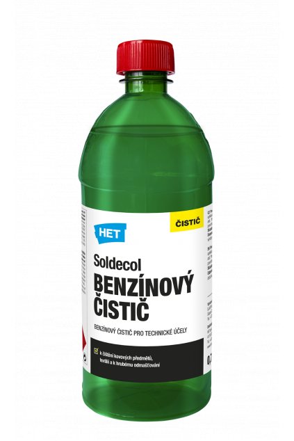 Soldecol Benzinovy cistic 0,7 1