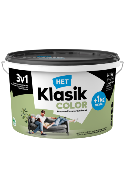 Klasik Color 7+1kg 0558