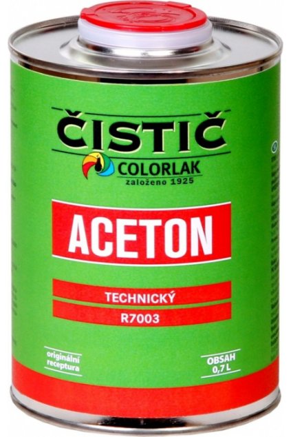 COLORLAK Aceton technický 700ml