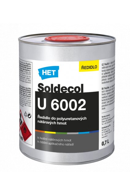U6002 ředidlo 0,7l