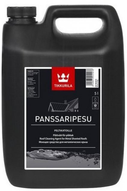 Panssaripesu - čistič střech