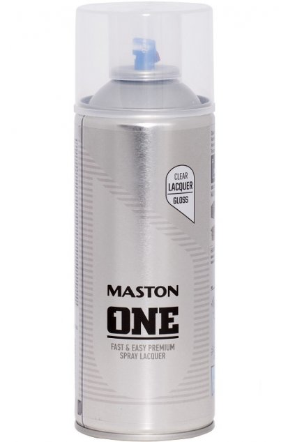 Maston ONE Sprej bezbarvý lak 400ml