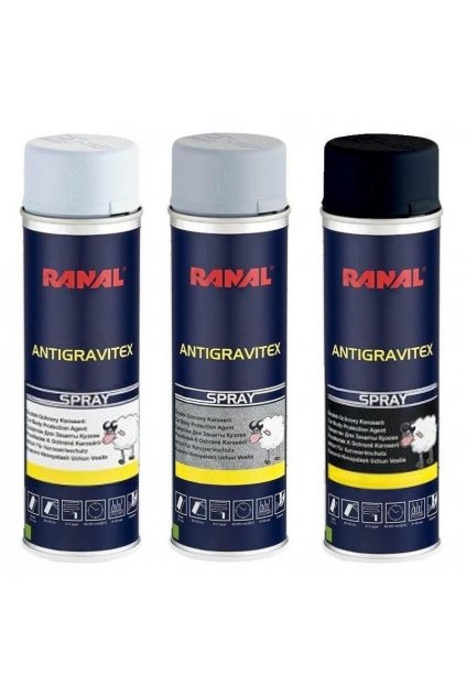 RANAL Antigravitex - Sprej 500ml