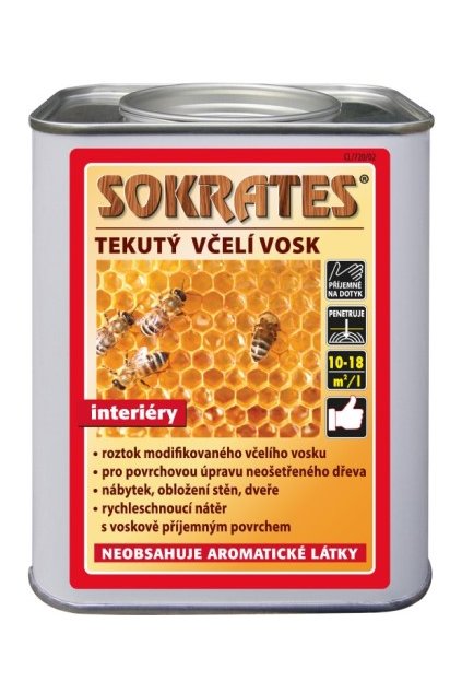 tekuty vcelí vosk