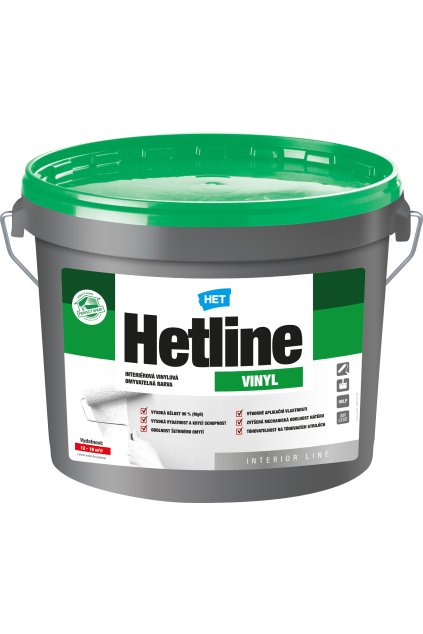 Hetline Vinyl 2,5l nové logo