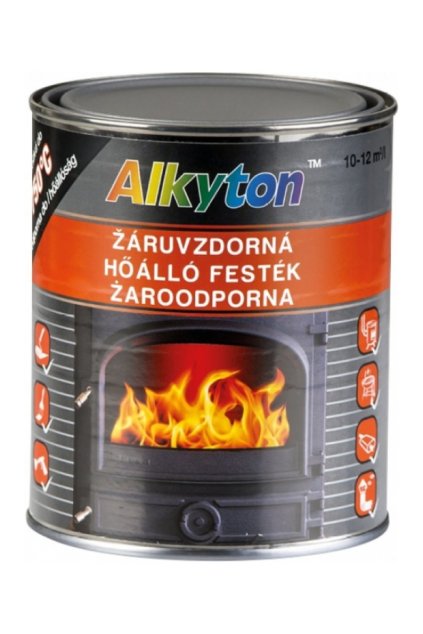 Alkyton žáruvzdorný