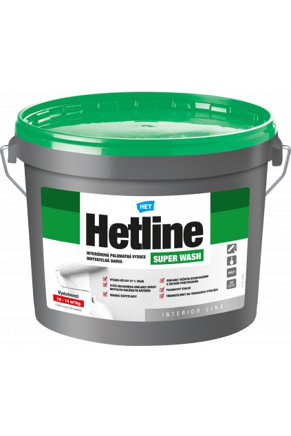 Hetline Super WASH 5kg nové logo