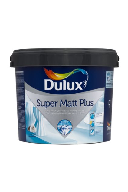 Dulux Super Matt Plus 400
