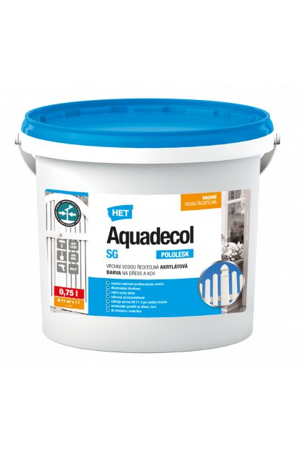 Aquadecol SG 0,75l 2022 nové logo