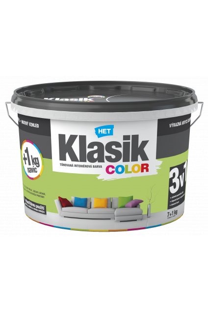 Klasik COLOR 7+1kg KC0597 nové logo