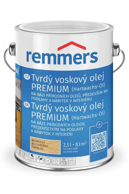 Tvrdý voskový olej Premium