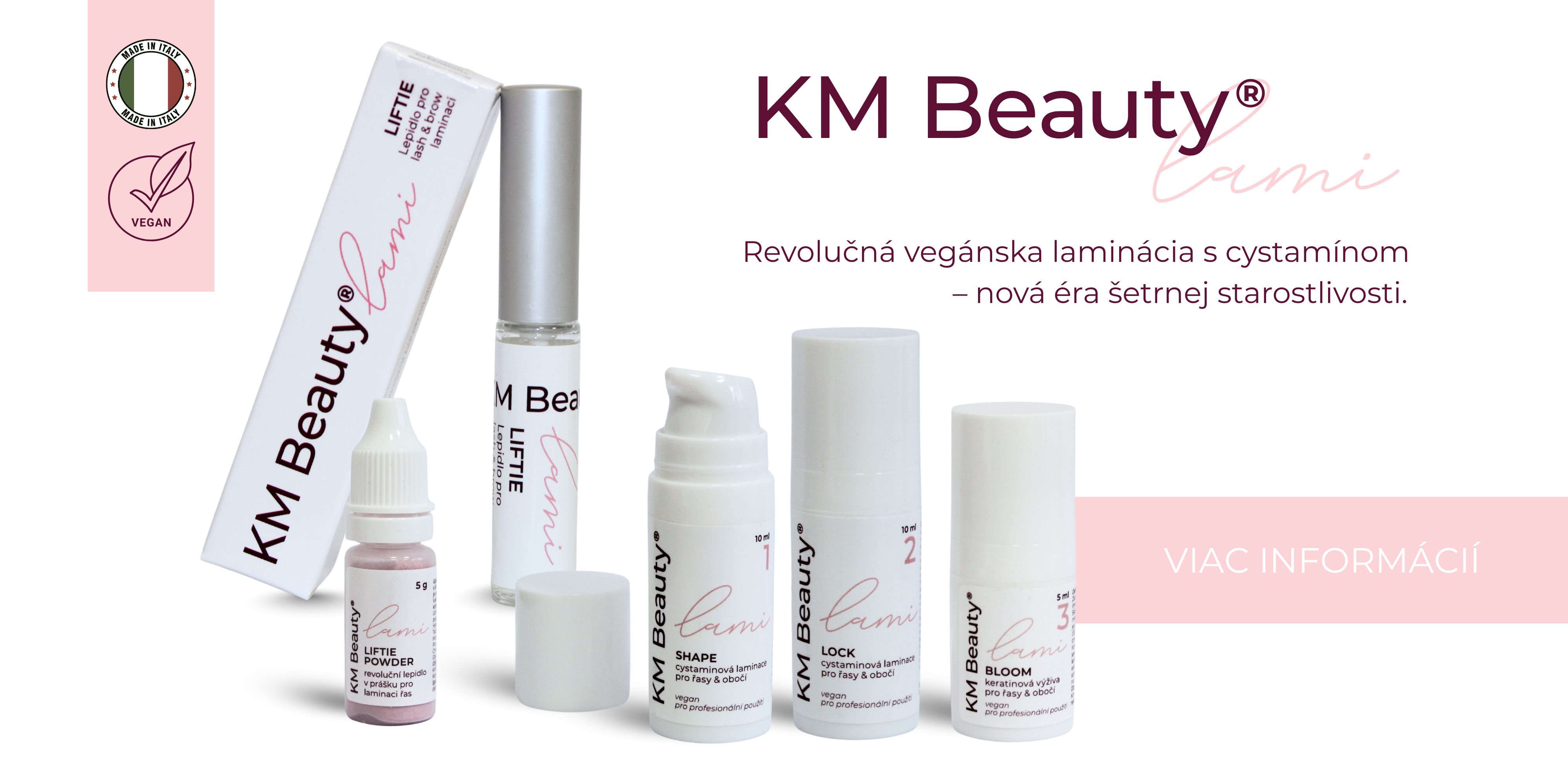 Laminácia rias a obočia KM Beauty Lami