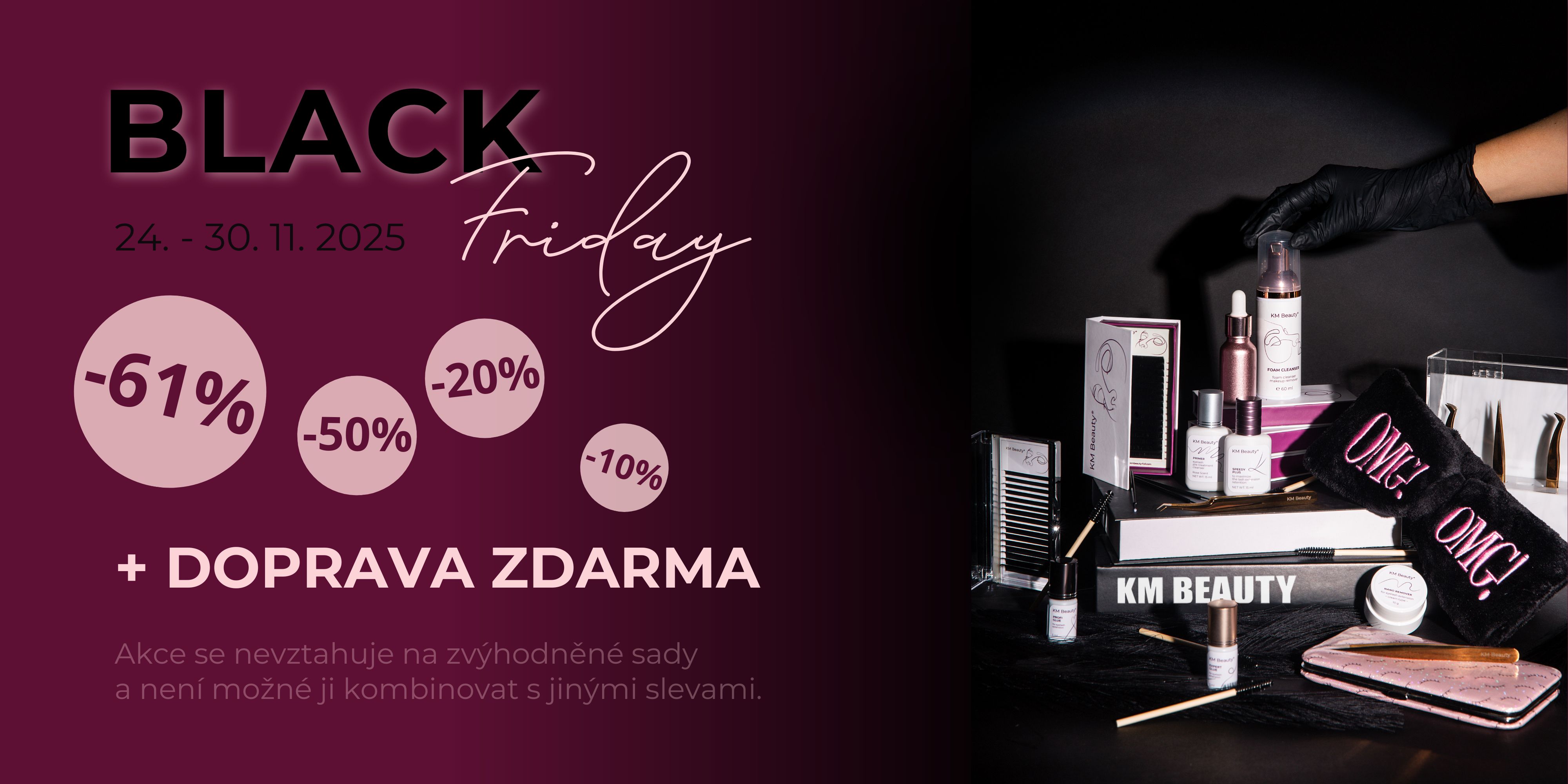 Black Friday KM Beauty 2025