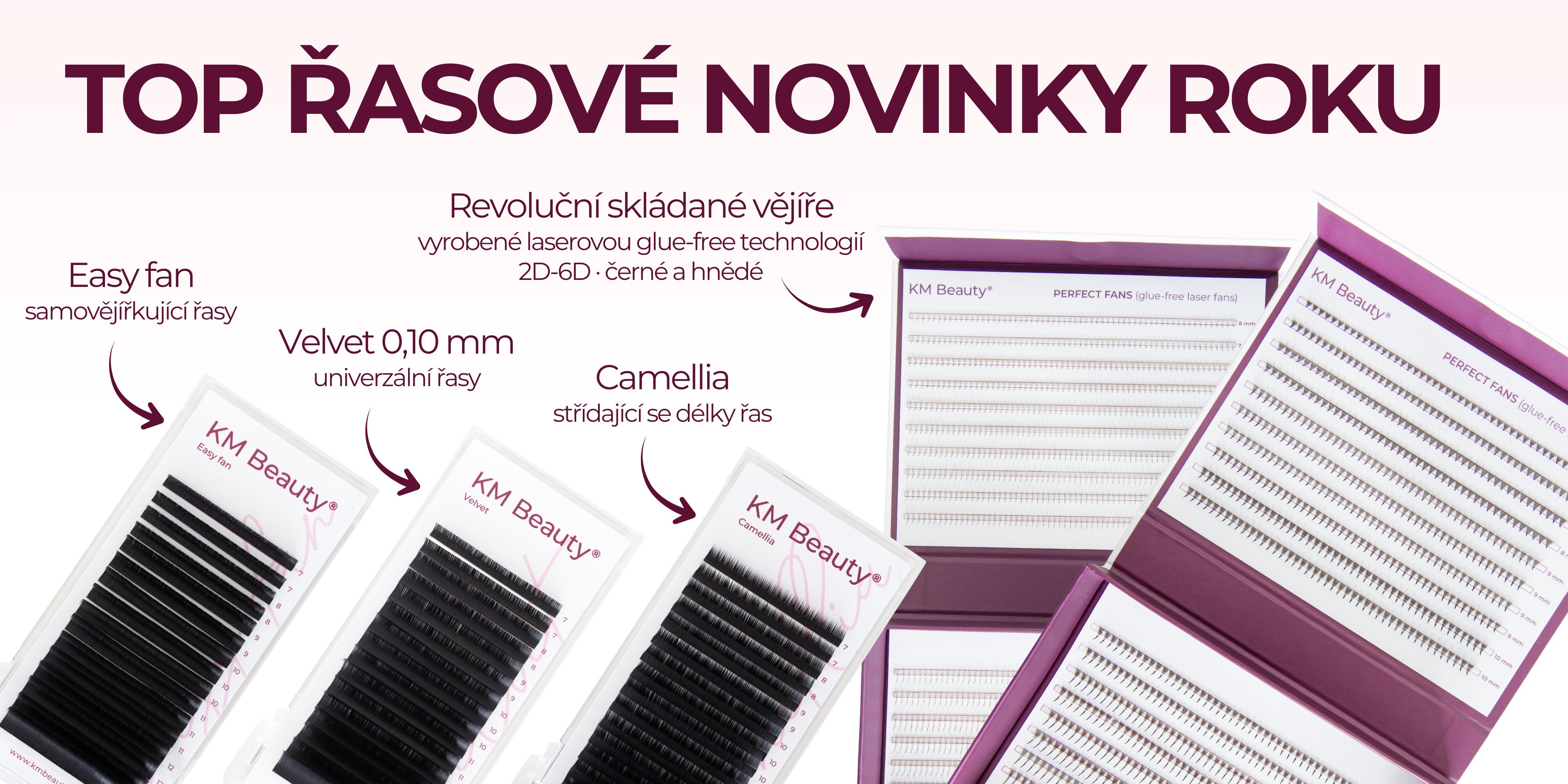 Top novinky řas 2025