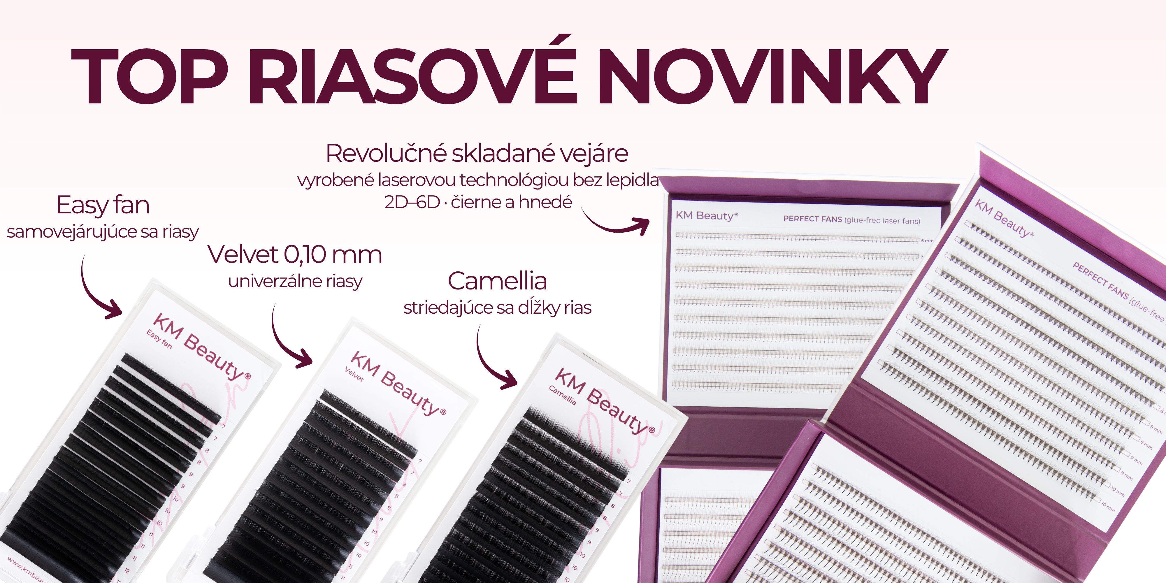 Top novinky řas 2025