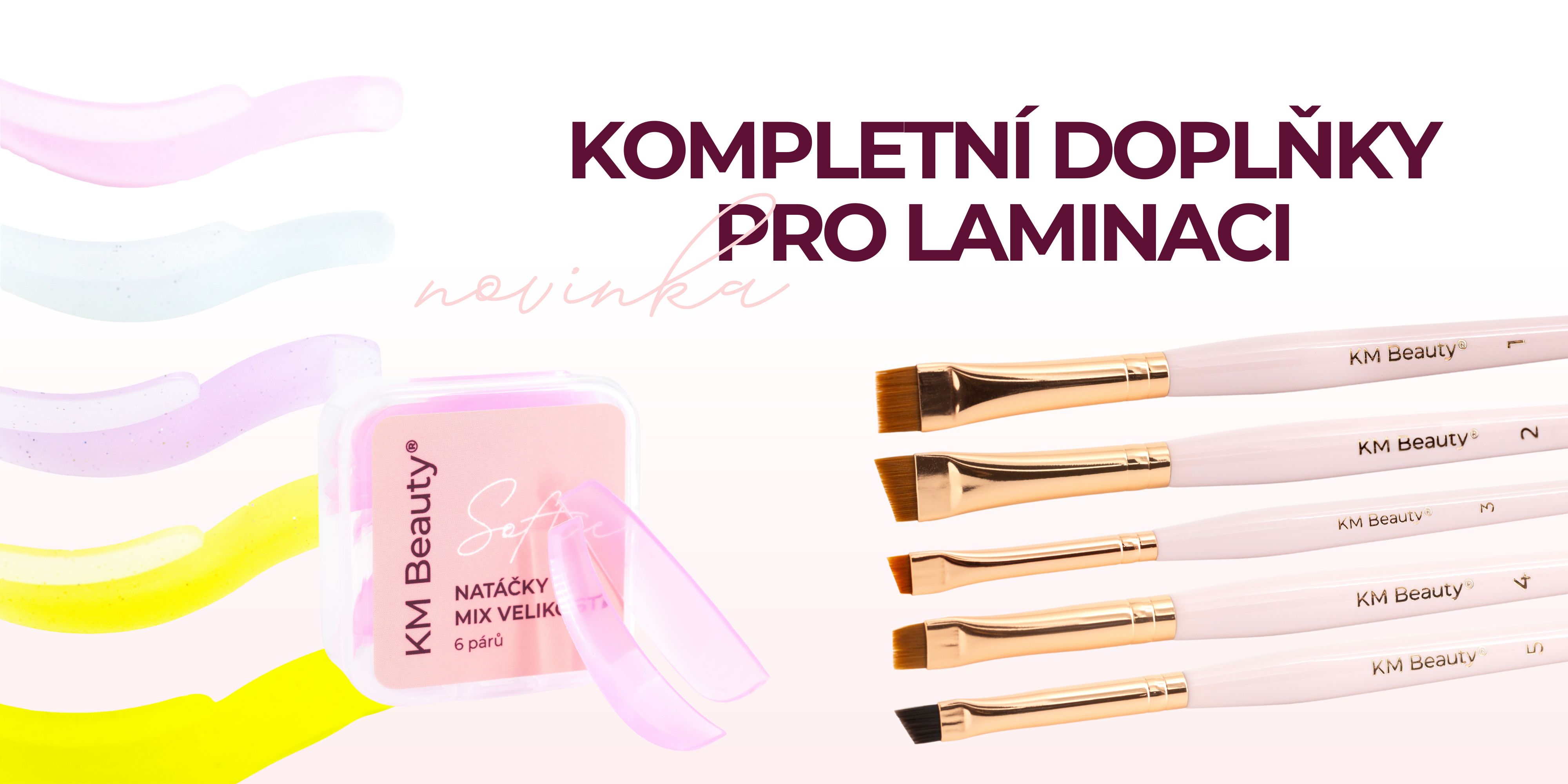 Natáčky a štětce