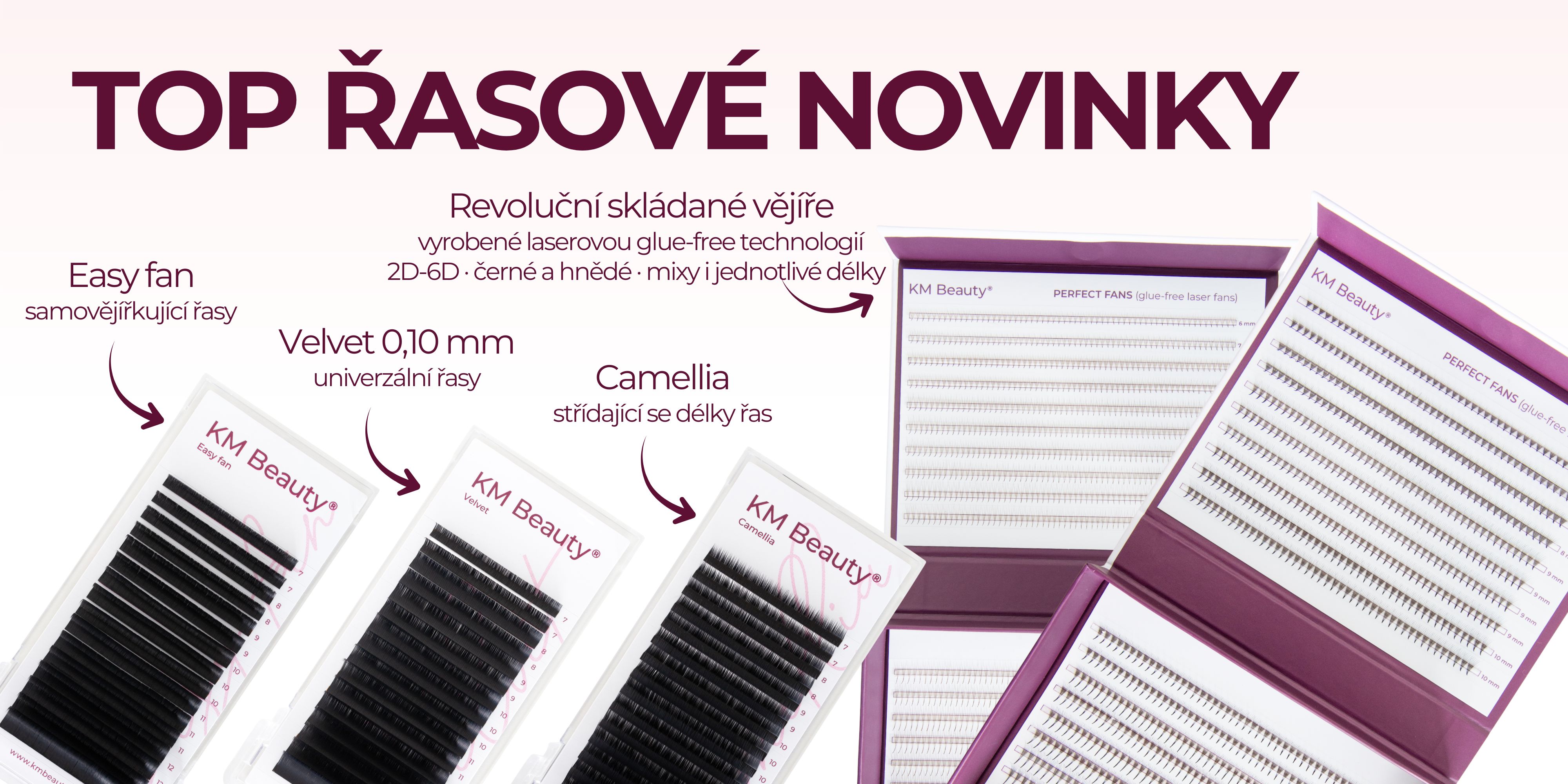 Top novinky řas 2025